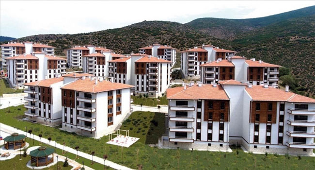 Toki Sincan Saraycık 450 Konut Sığınak